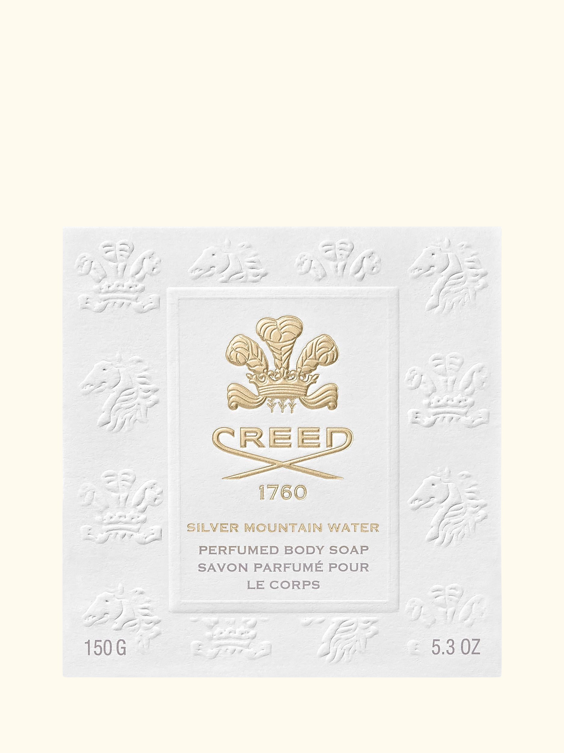 Silver Mountain Water Perfumed Soap, 150g