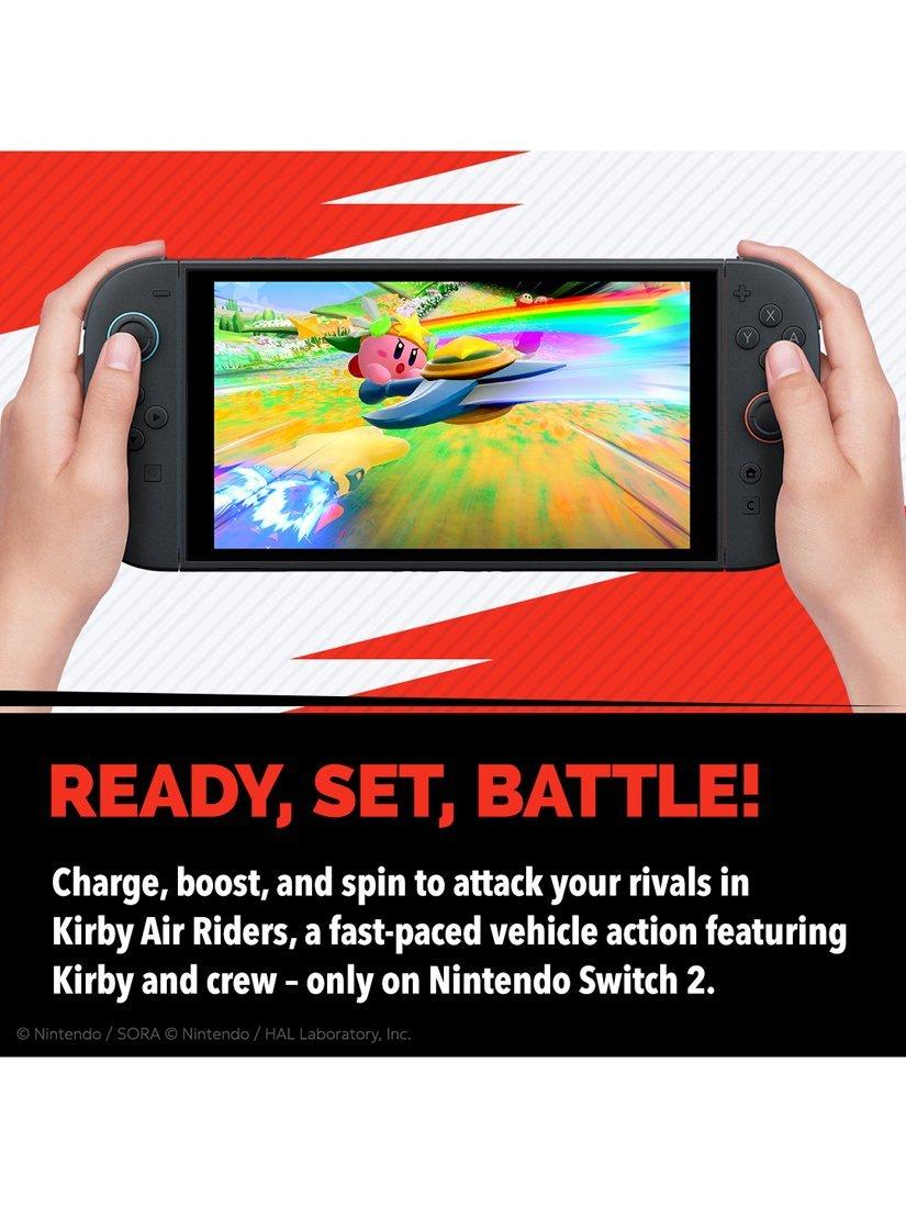 Kirby Air Riders, Switch 2