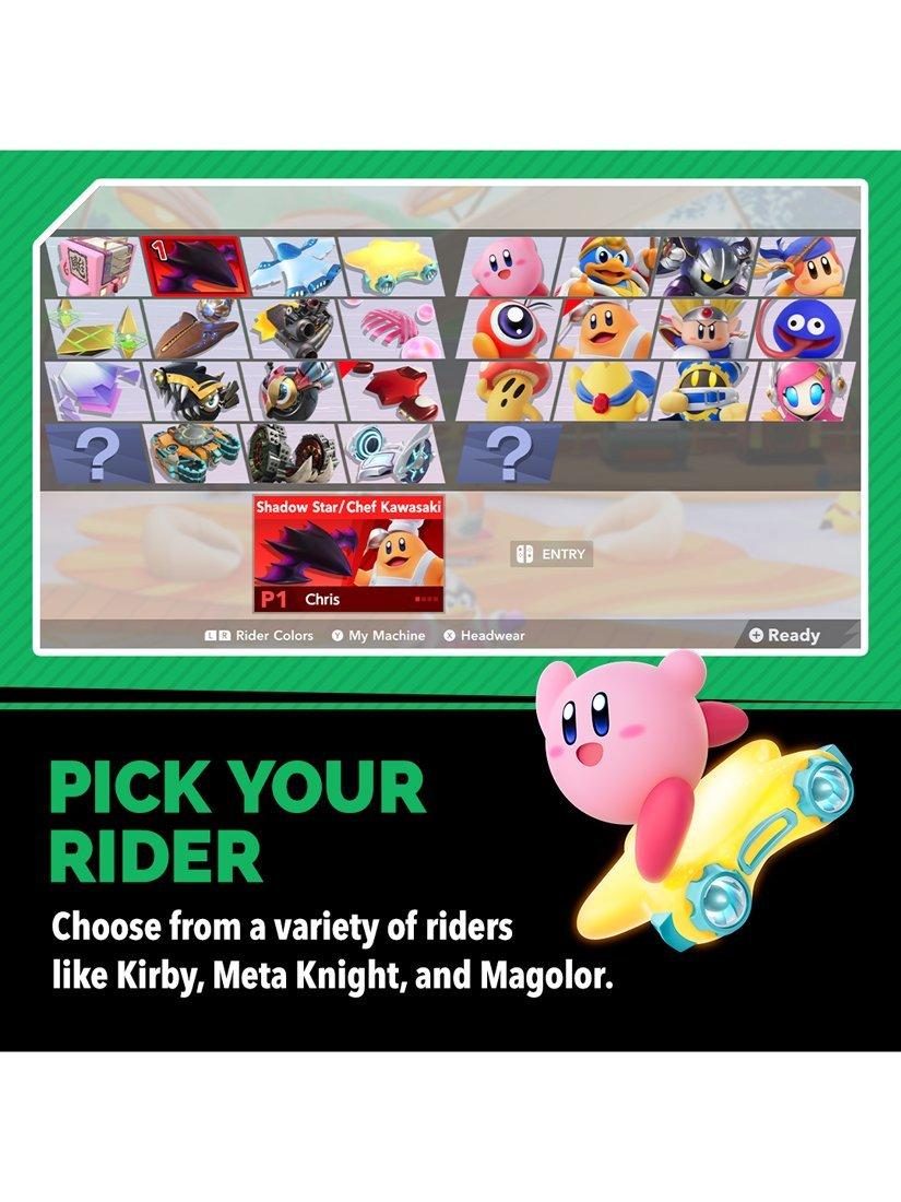 Kirby Air Riders, Switch 2