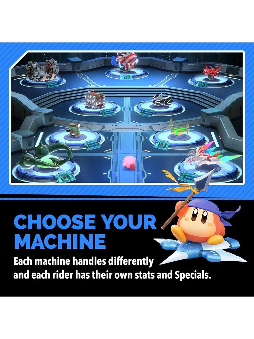 Kirby Air Riders, Switch 2