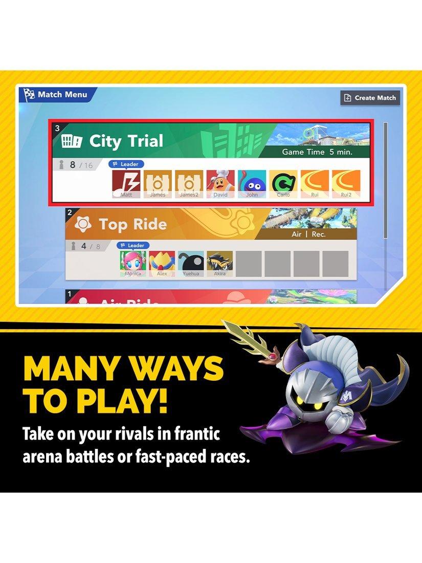 Kirby Air Riders, Switch 2