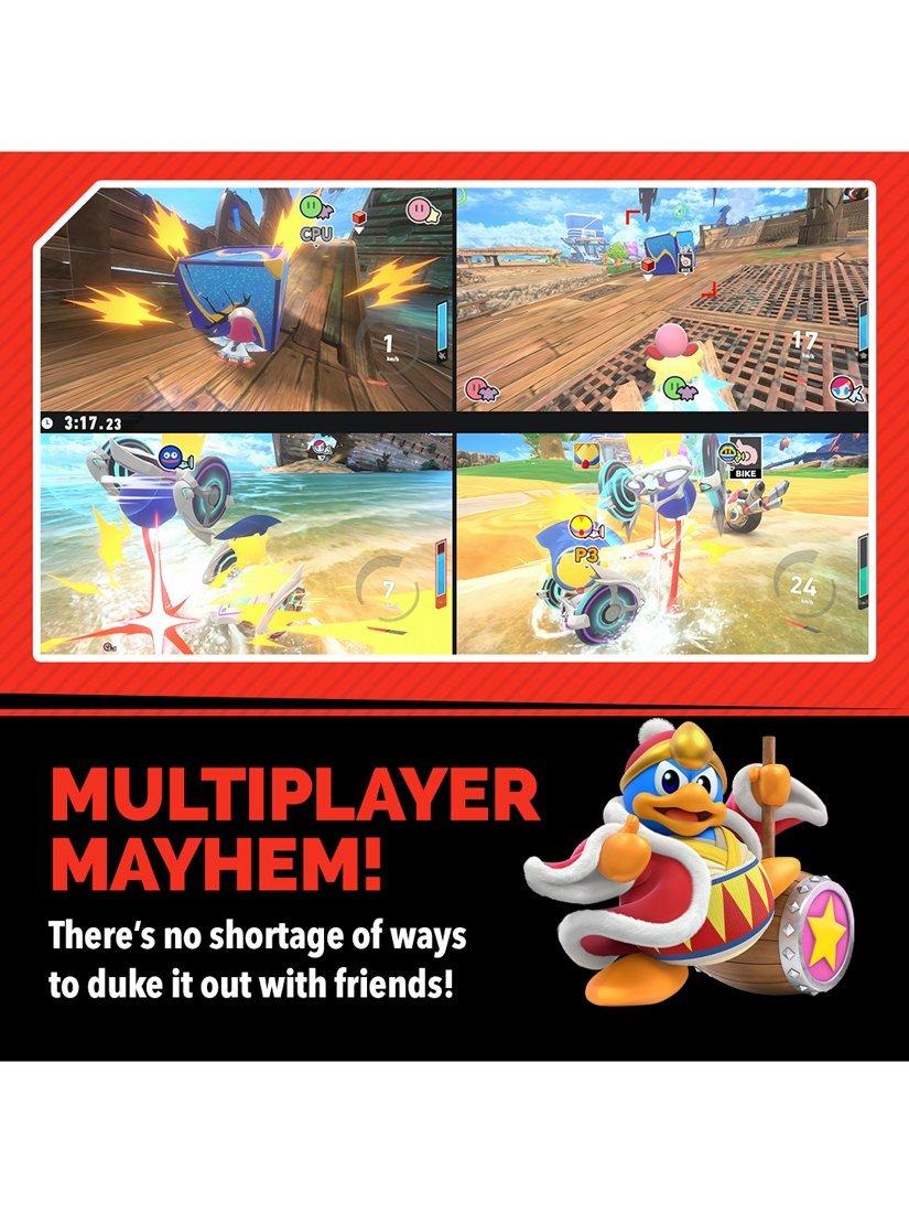 Kirby Air Riders, Switch 2