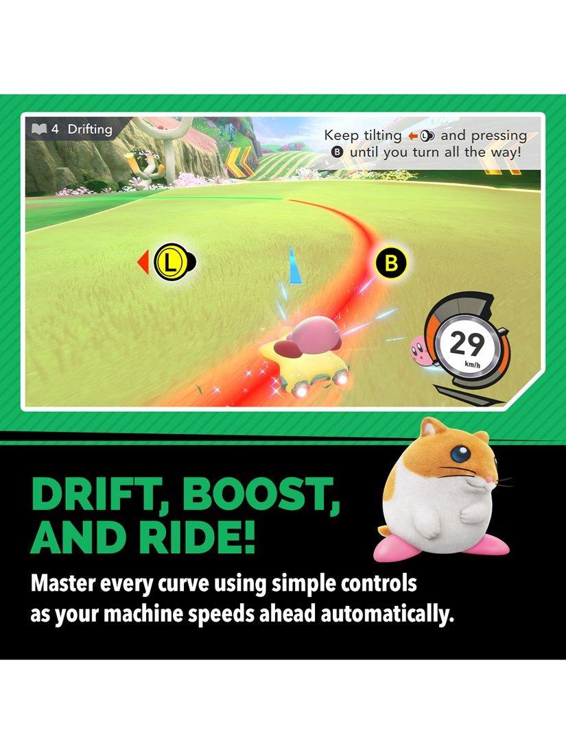 Kirby Air Riders, Switch 2