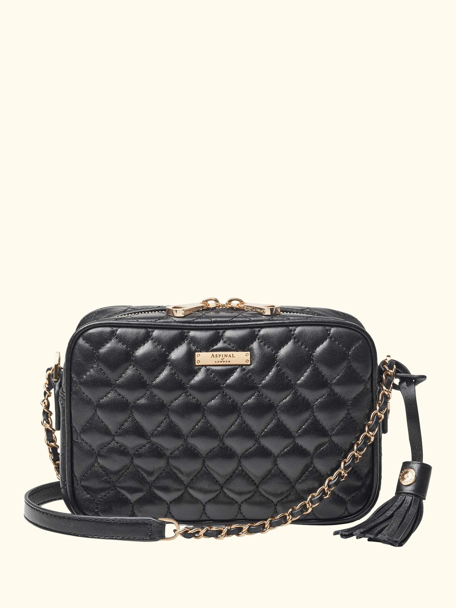 Alice Leather Crossbody Camera Bag