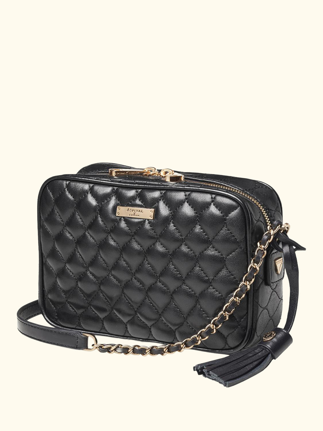 Alice Leather Crossbody Camera Bag