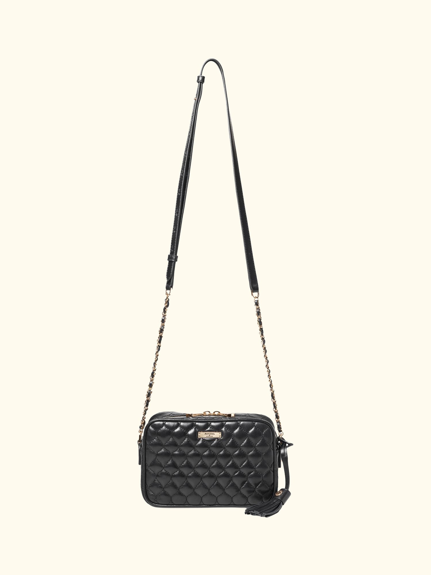 Alice Leather Crossbody Camera Bag
