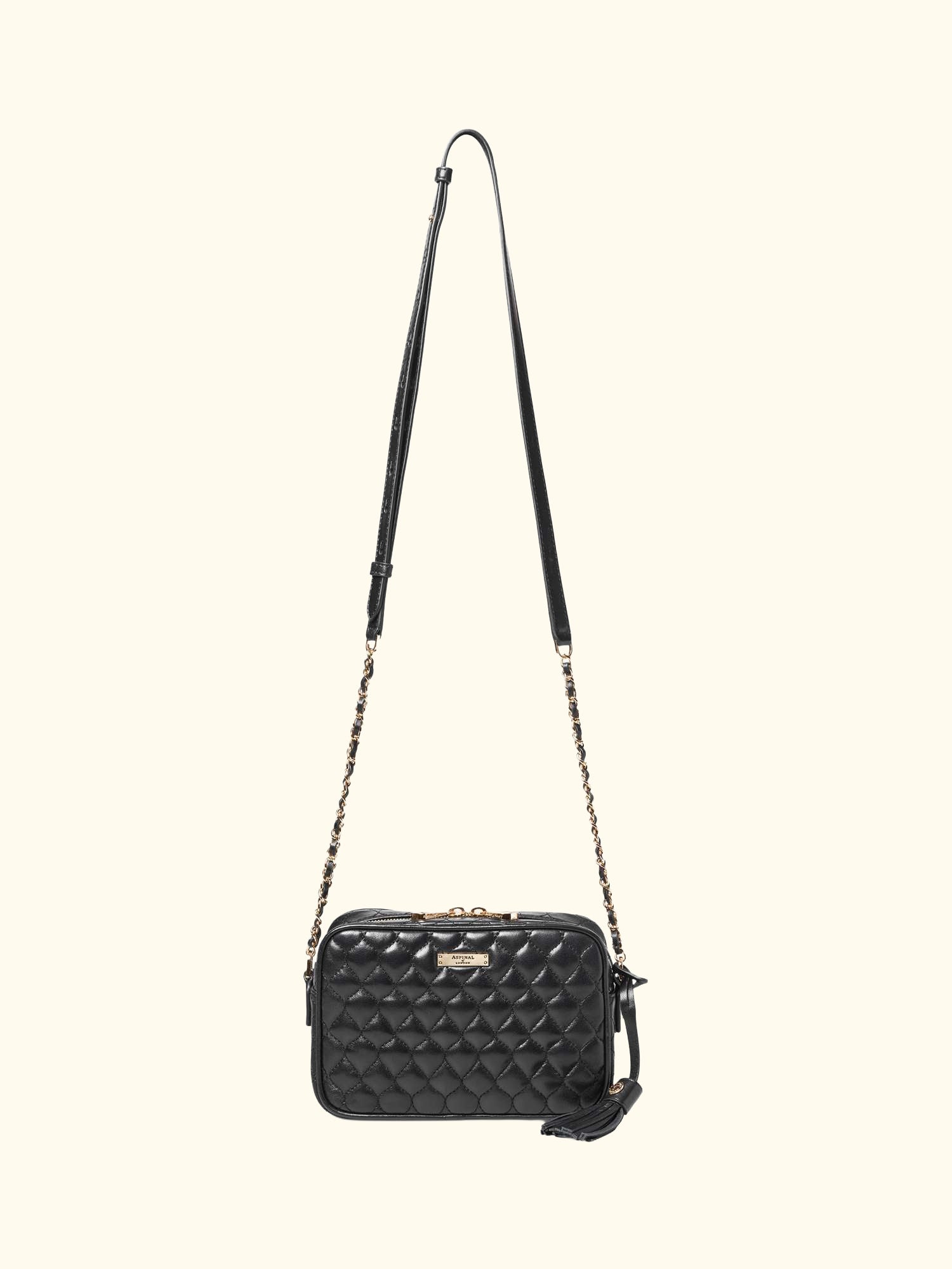 Alice Leather Crossbody Camera Bag