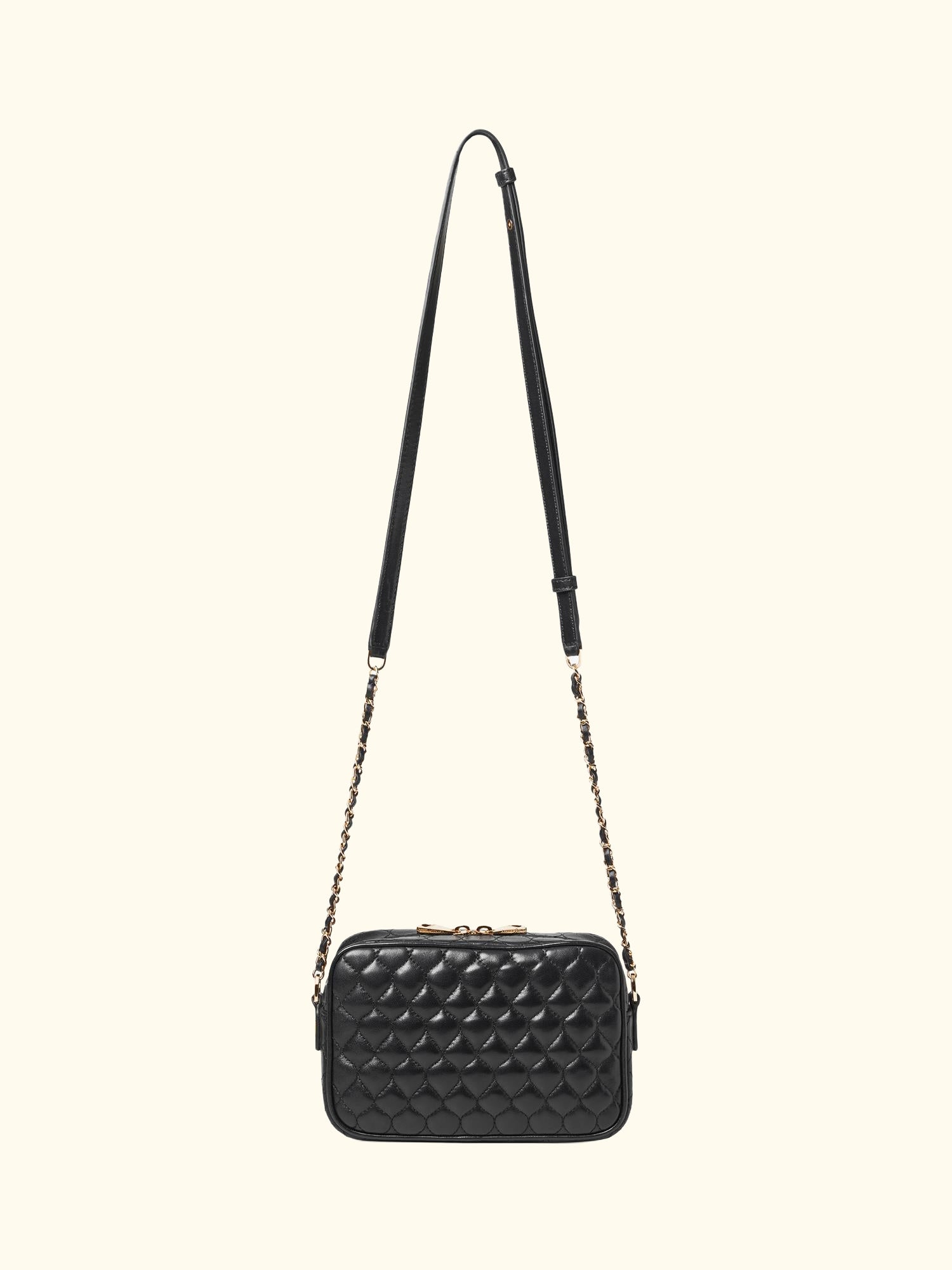 Alice Leather Crossbody Camera Bag