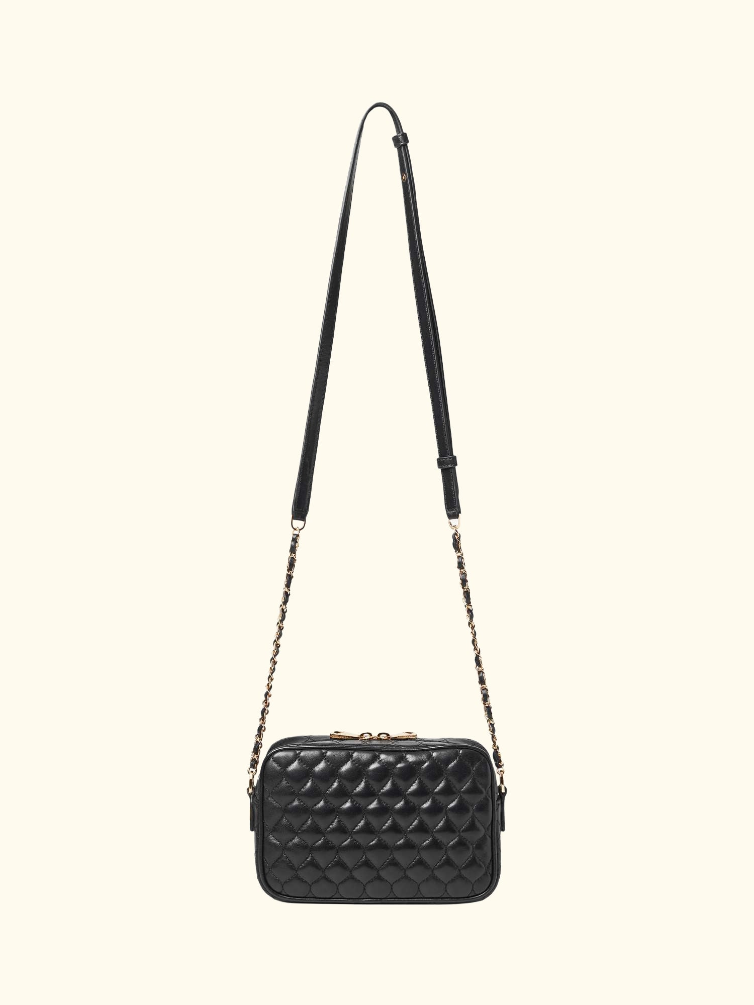 Alice Leather Crossbody Camera Bag