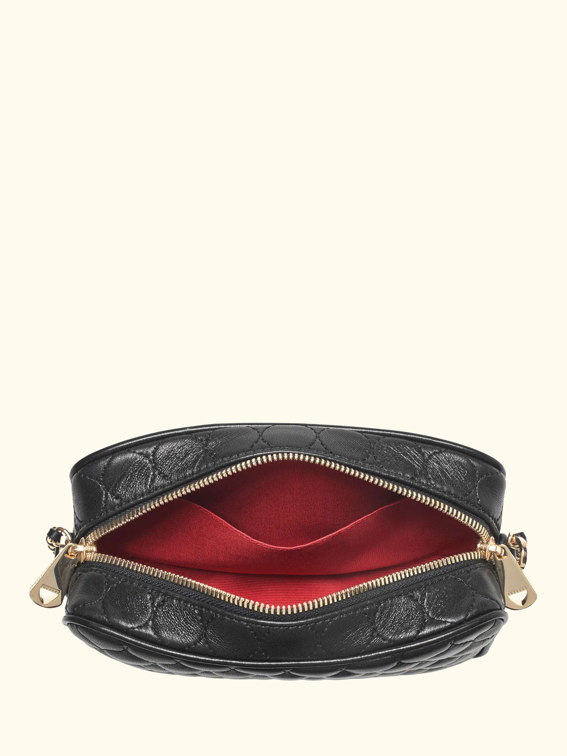 Alice Leather Crossbody Camera Bag