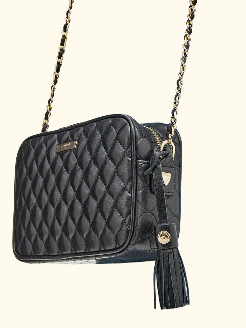 Alice Leather Crossbody Camera Bag