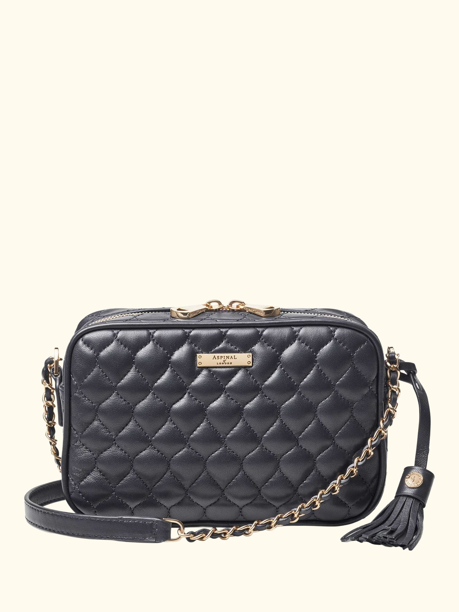Alice Leather Crossbody Camera Bag