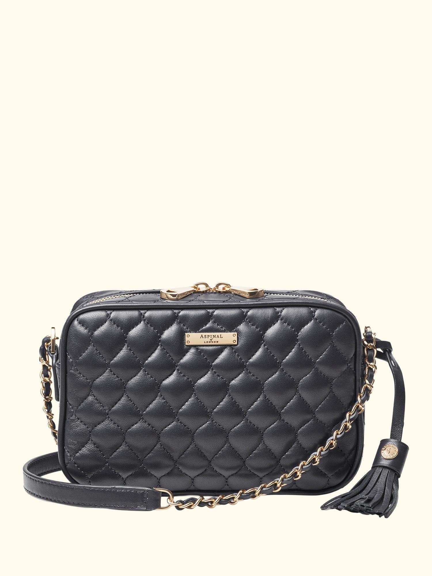 Alice Leather Crossbody Camera Bag