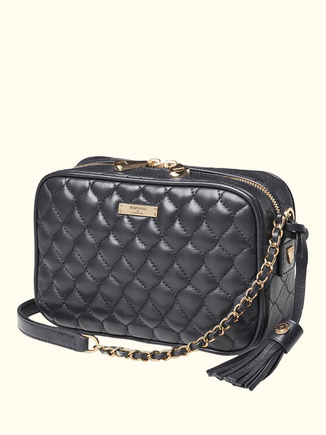 Alice Leather Crossbody Camera Bag