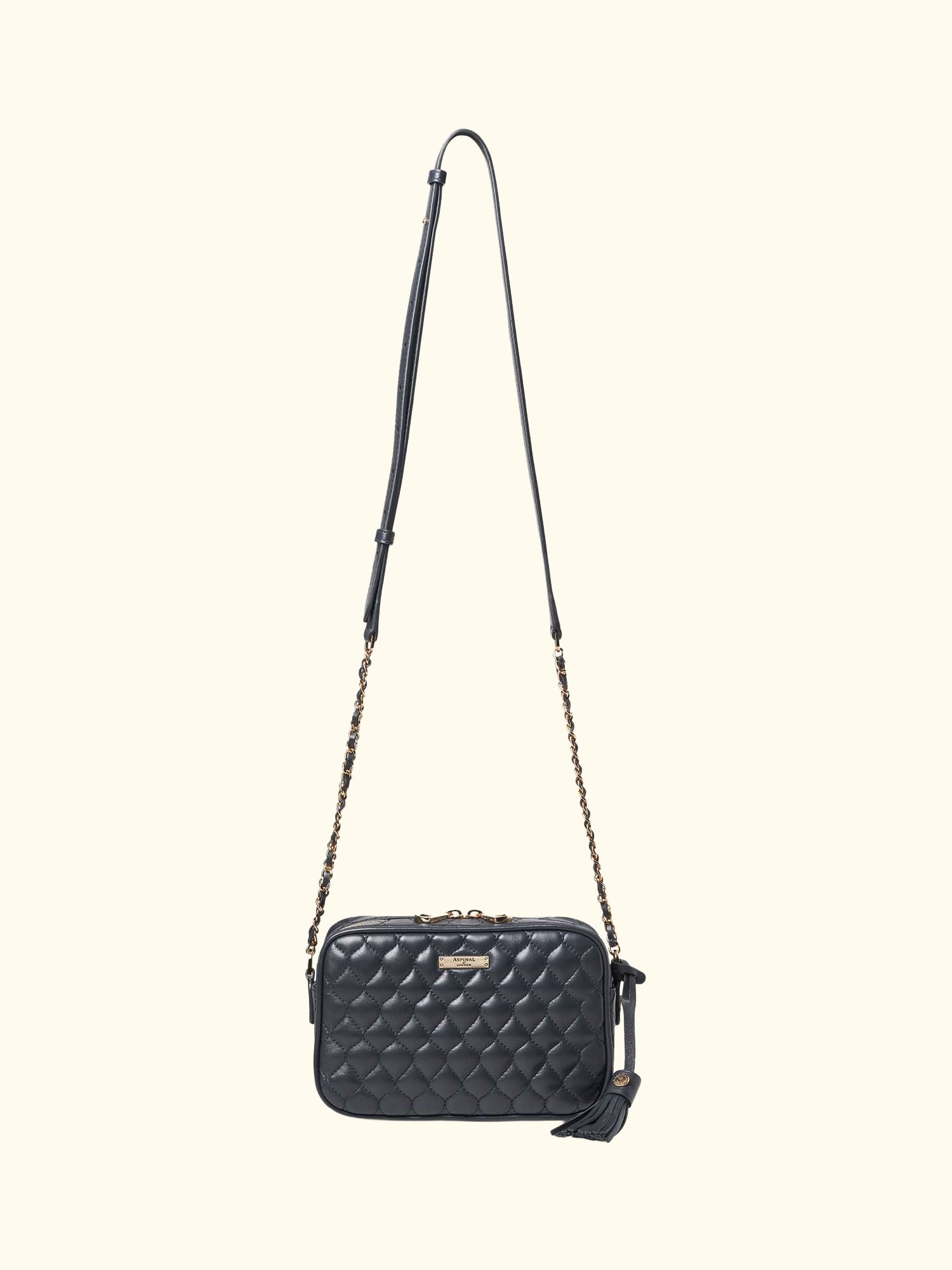 Alice Leather Crossbody Camera Bag