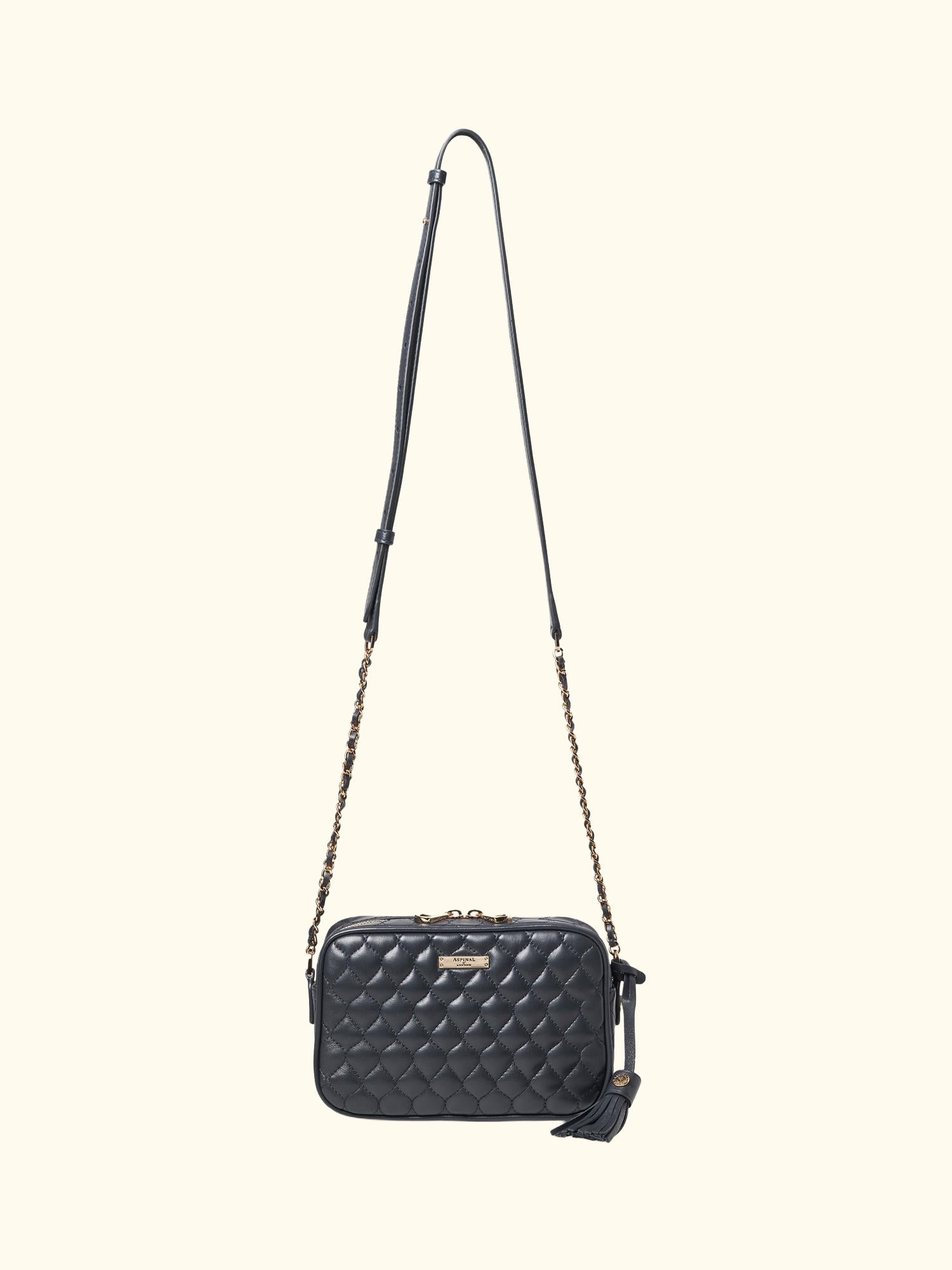 Alice Leather Crossbody Camera Bag