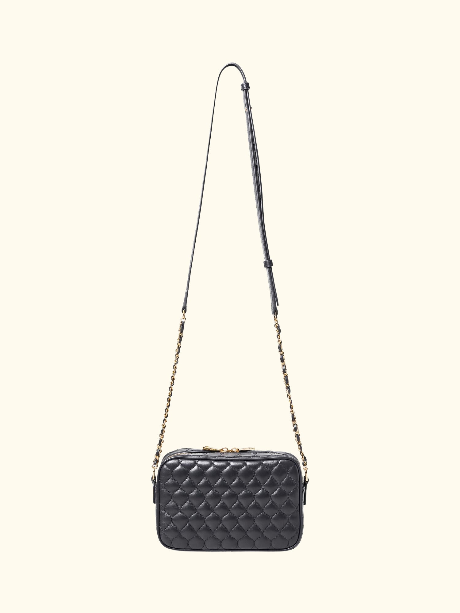 Alice Leather Crossbody Camera Bag