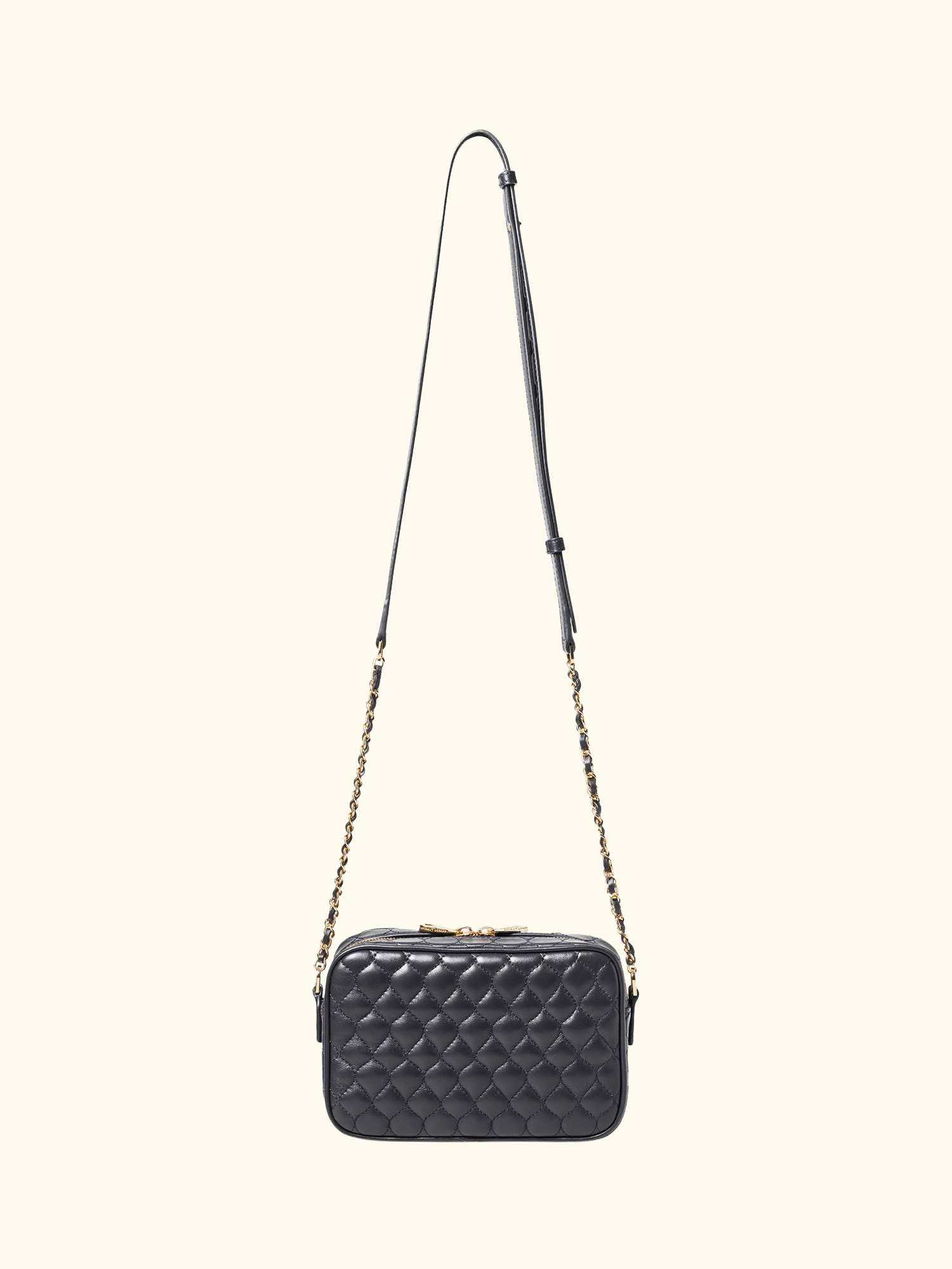 Alice Leather Crossbody Camera Bag