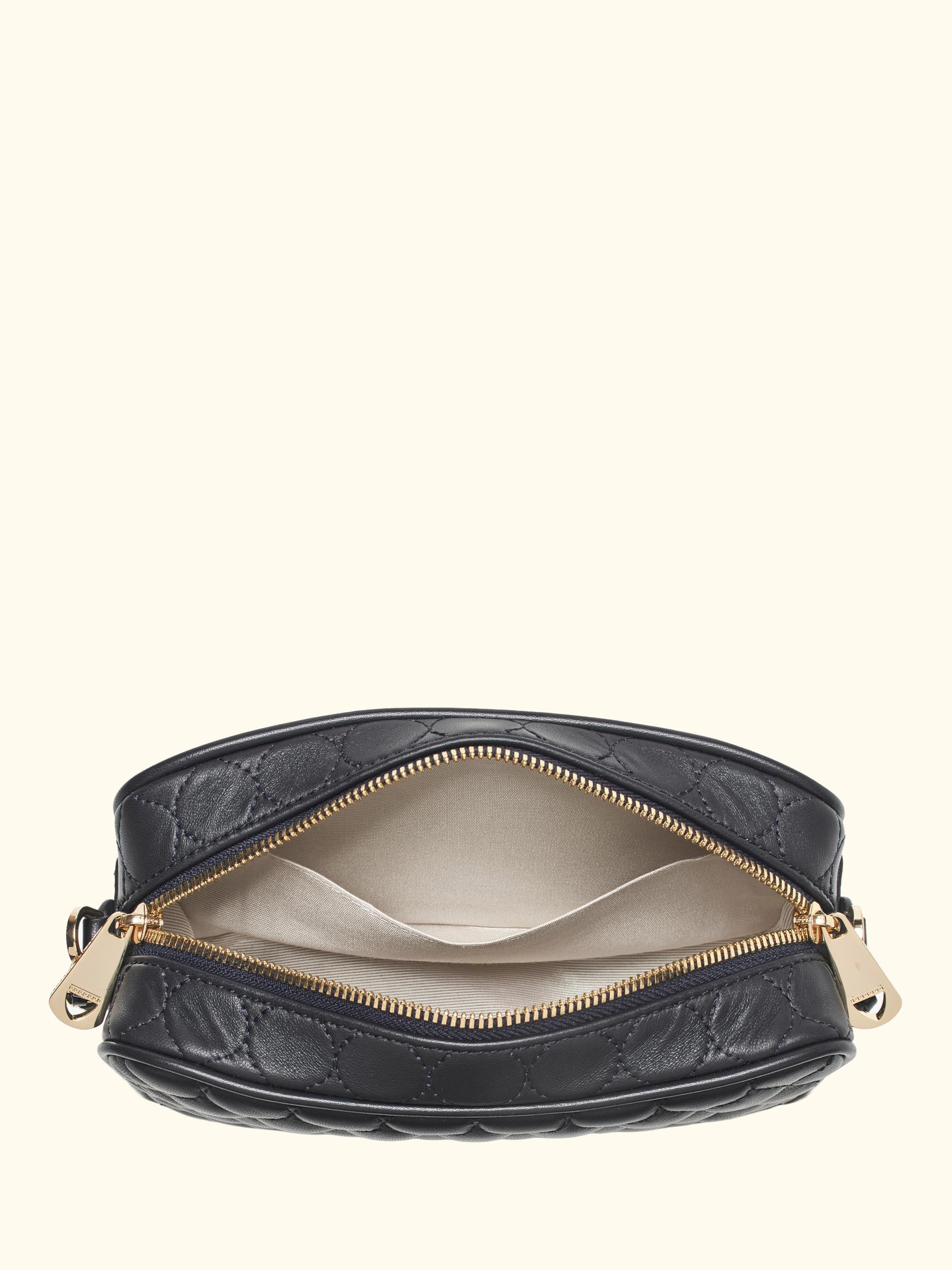 Alice Leather Crossbody Camera Bag