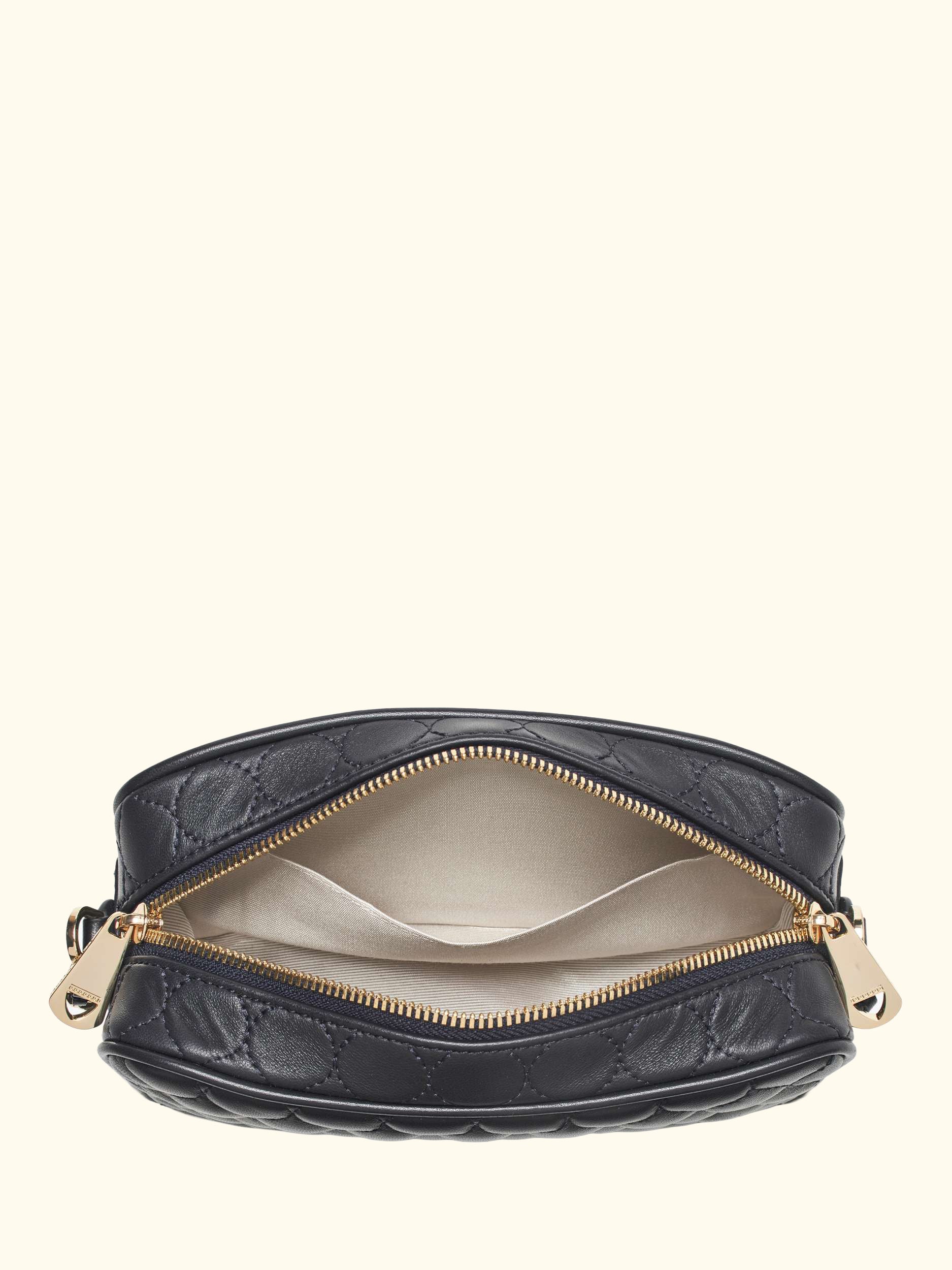 Alice Leather Crossbody Camera Bag