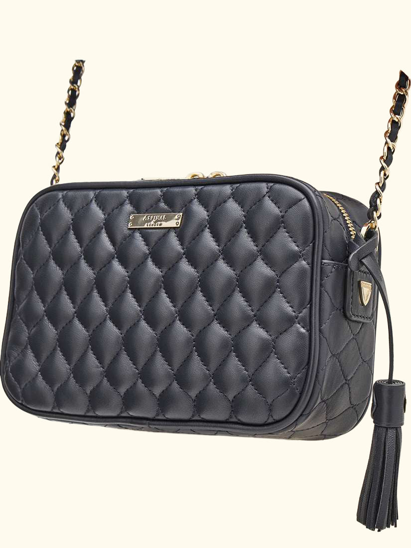 Alice Leather Crossbody Camera Bag