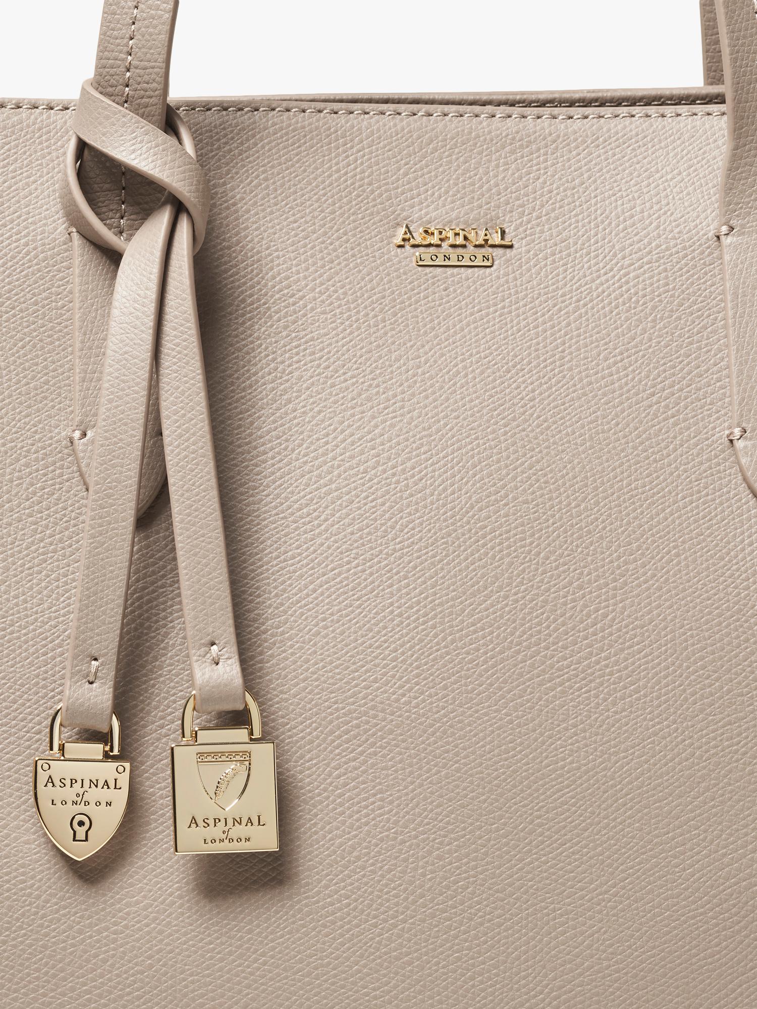 East West Leather Tote Bag