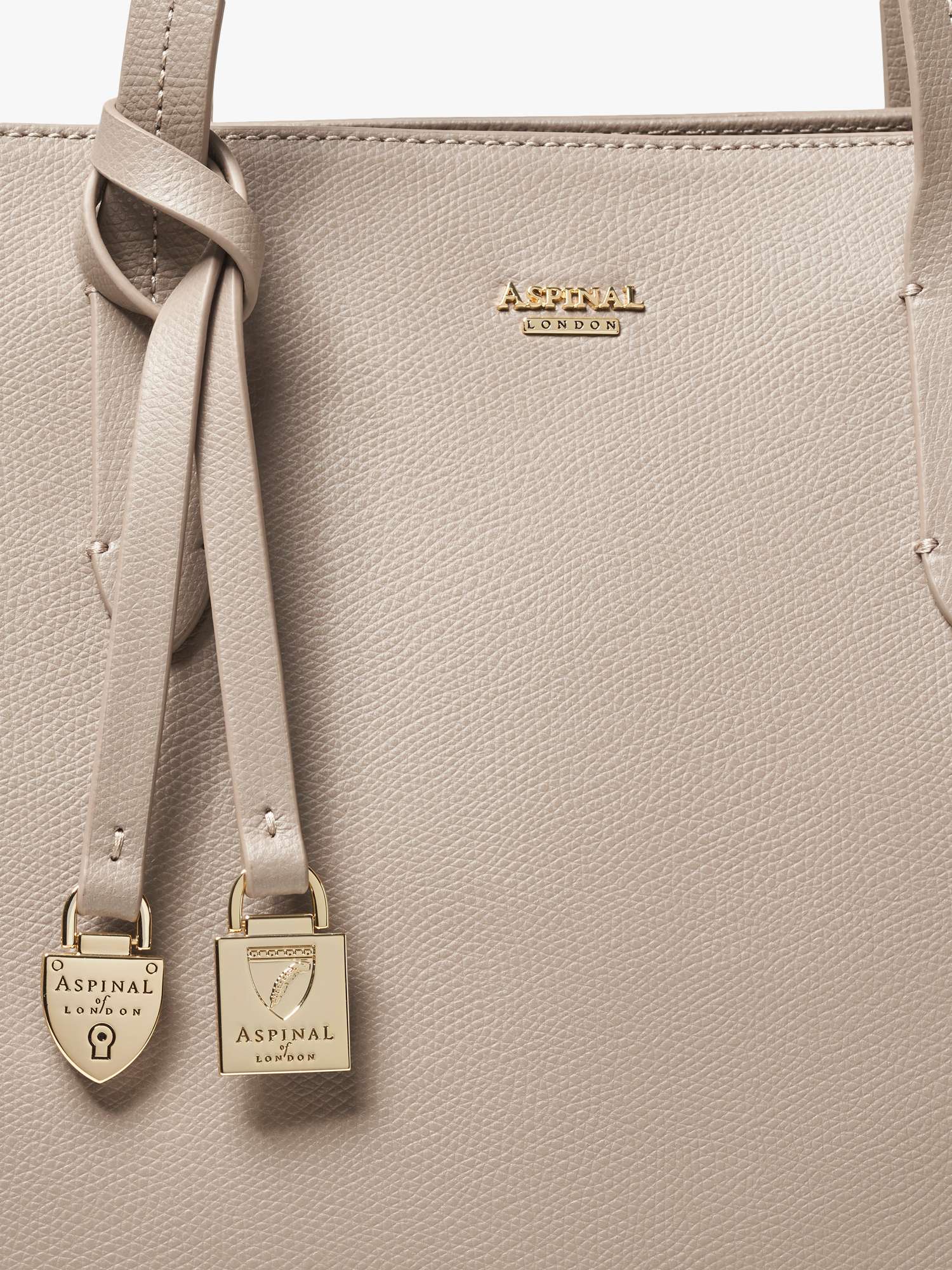 East West Leather Tote Bag