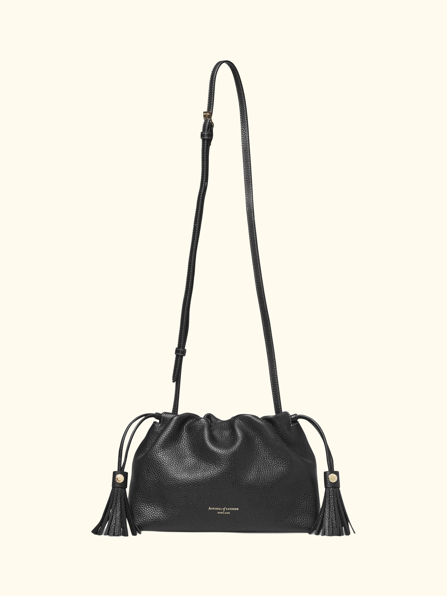 Hudson Large Leather Pouch Bag