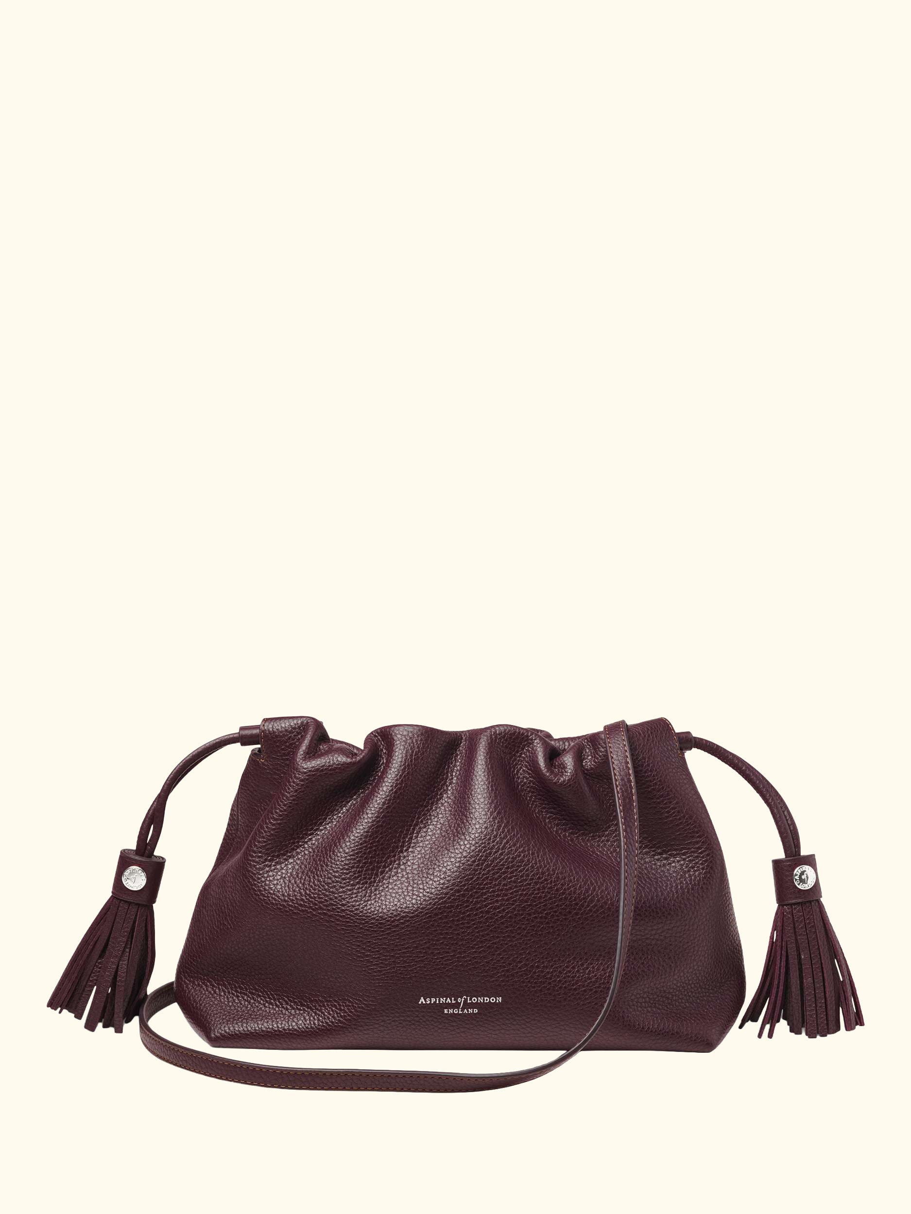 Hudson Large Leather Pouch Bag