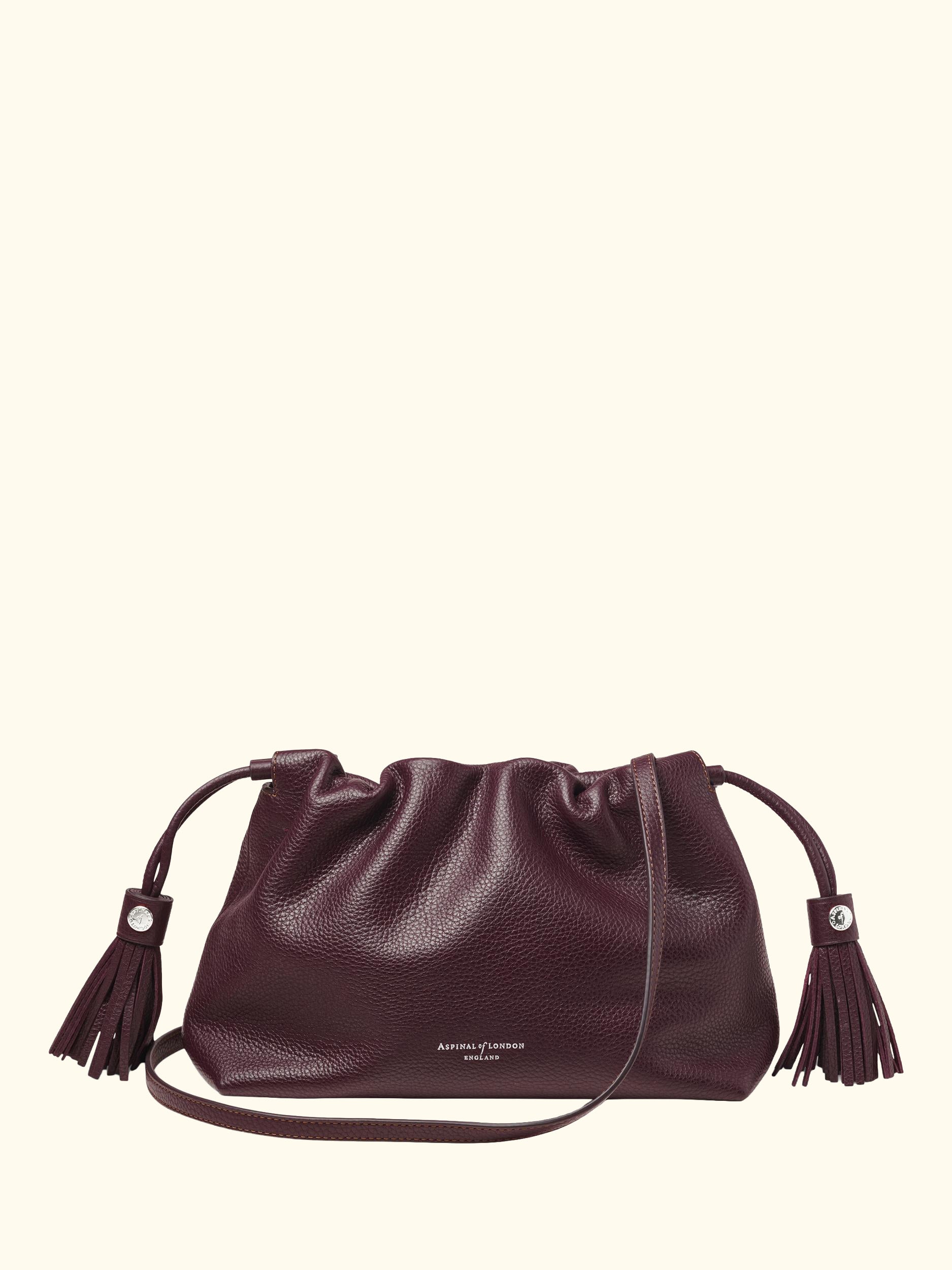 Hudson Large Leather Pouch Bag