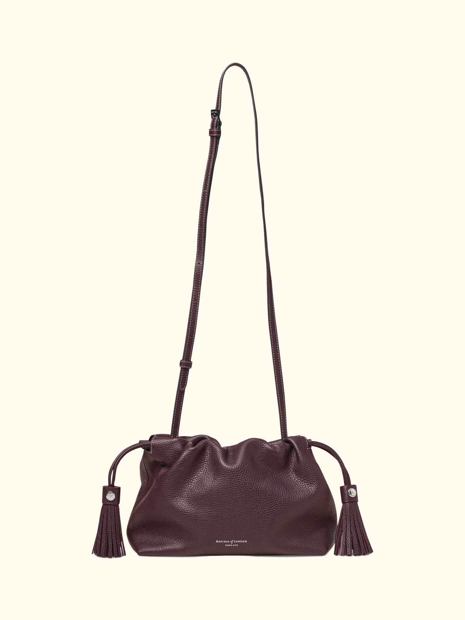 Hudson Large Leather Pouch Bag