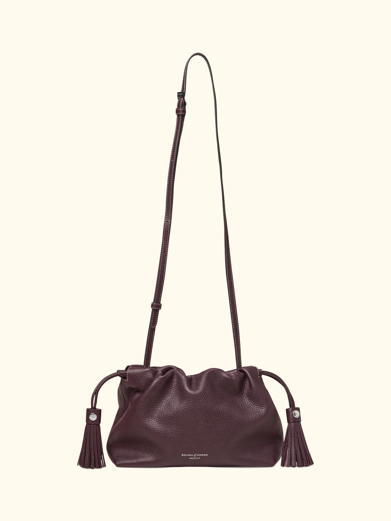 Hudson Large Leather Pouch Bag