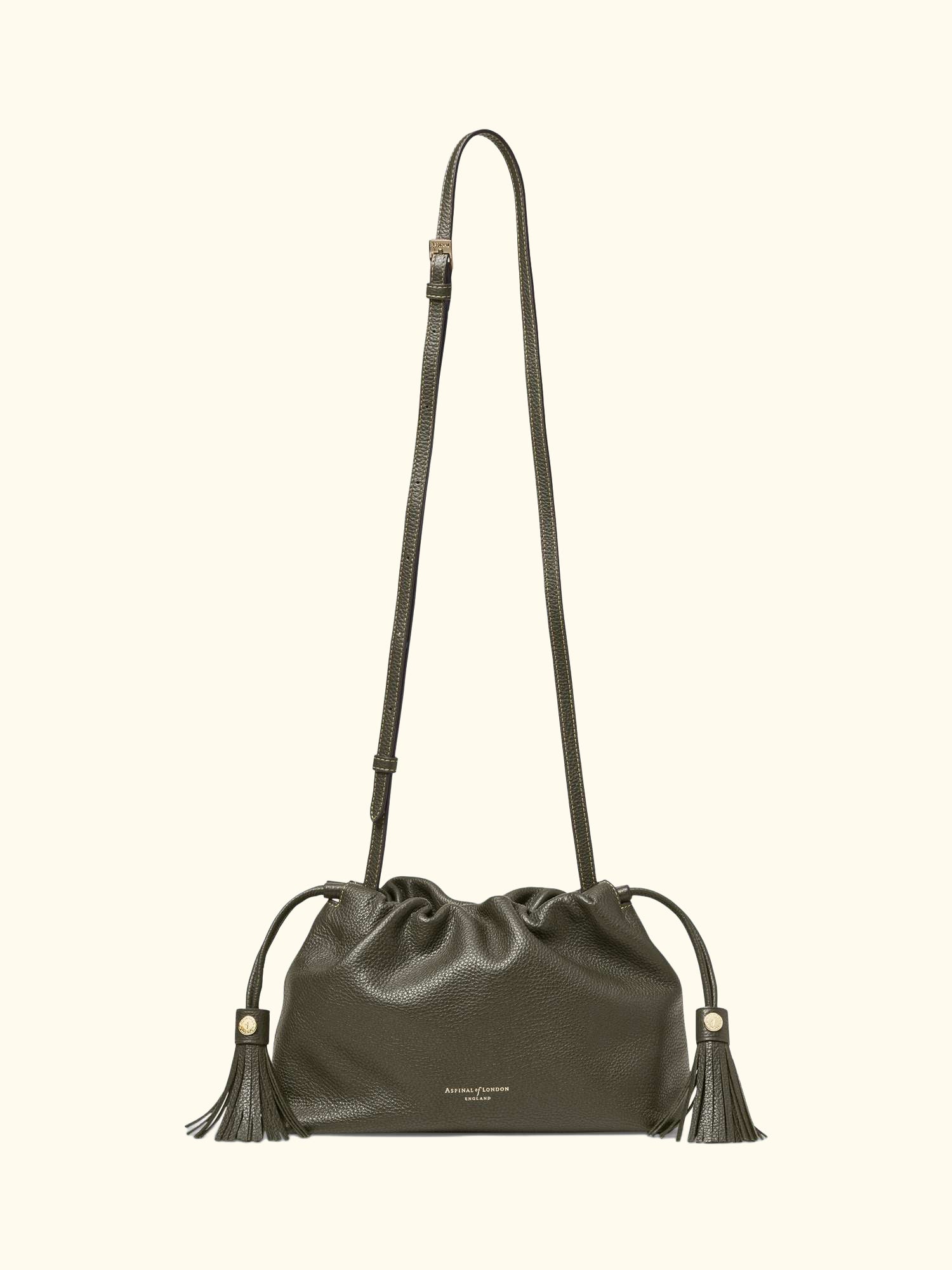 Hudson Large Leather Pouch Bag