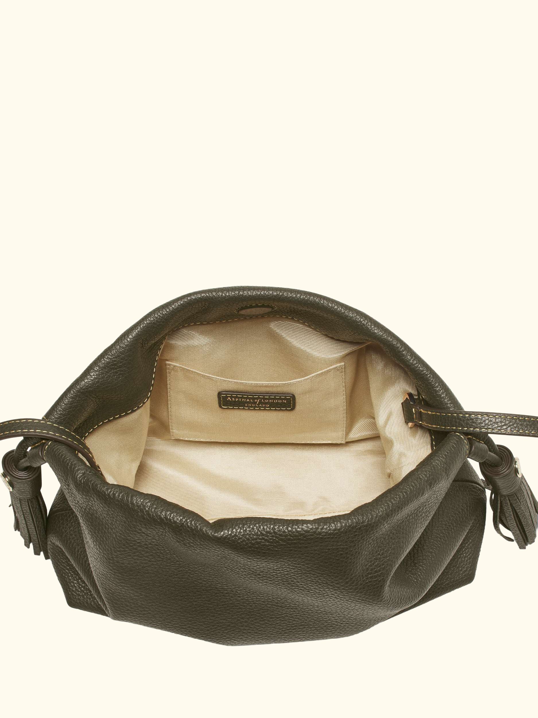 Hudson Large Leather Pouch Bag