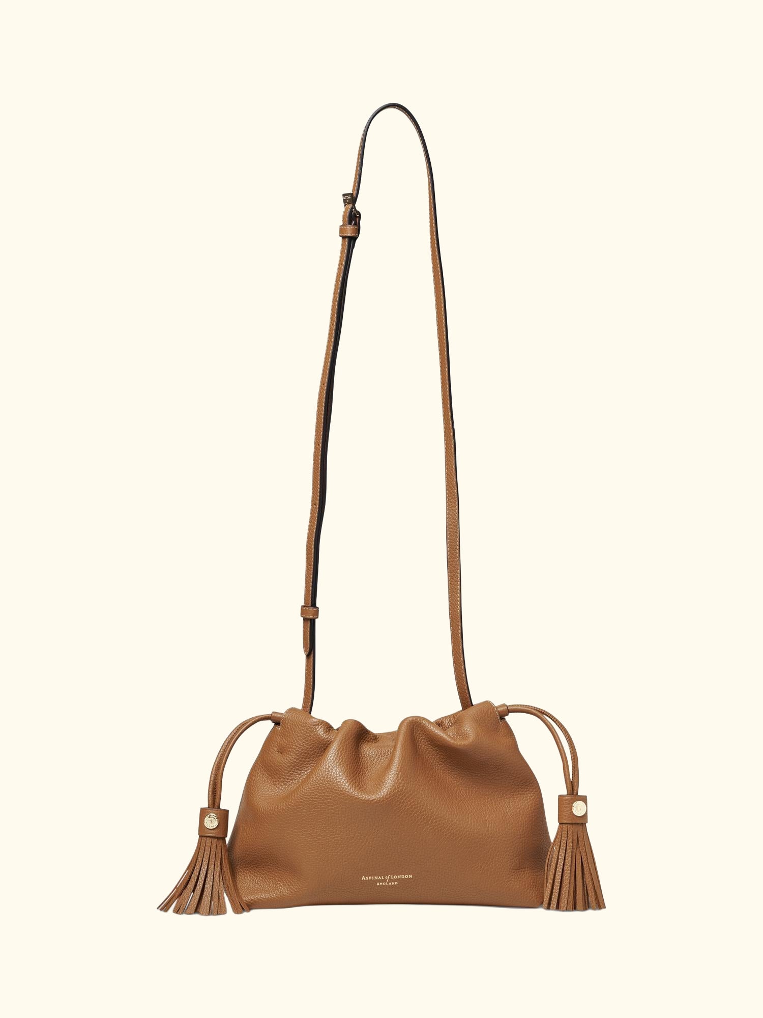 Hudson Large Leather Pouch Bag