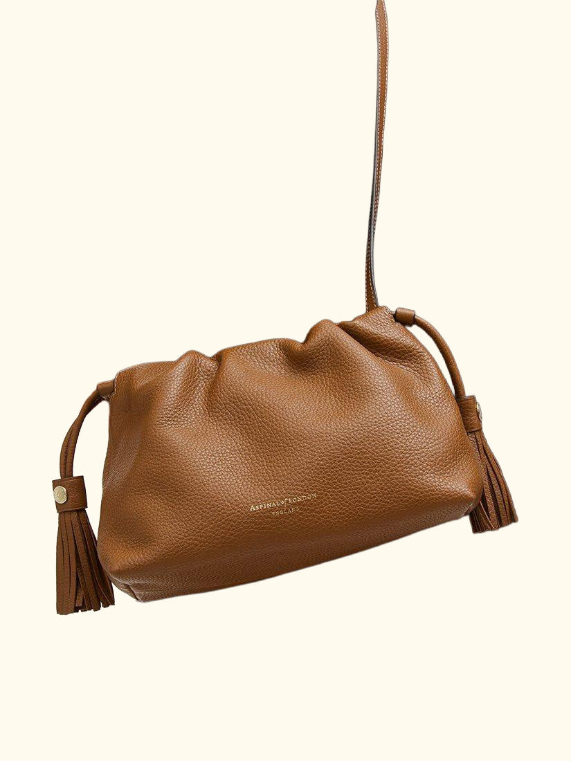 Hudson Large Leather Pouch Bag