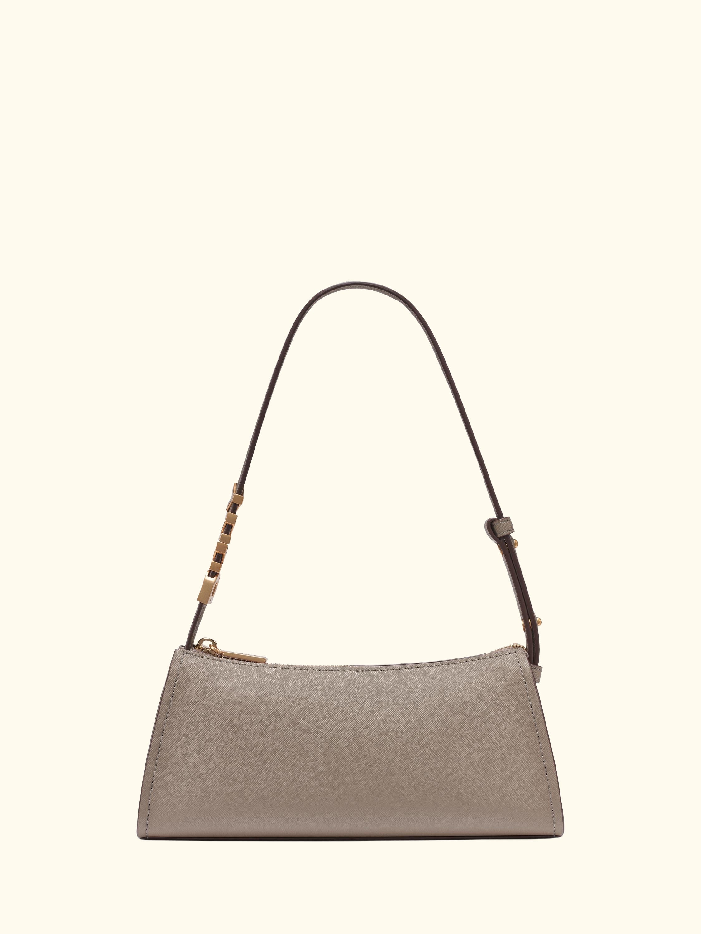 Avril Shoulder Bag, Mink