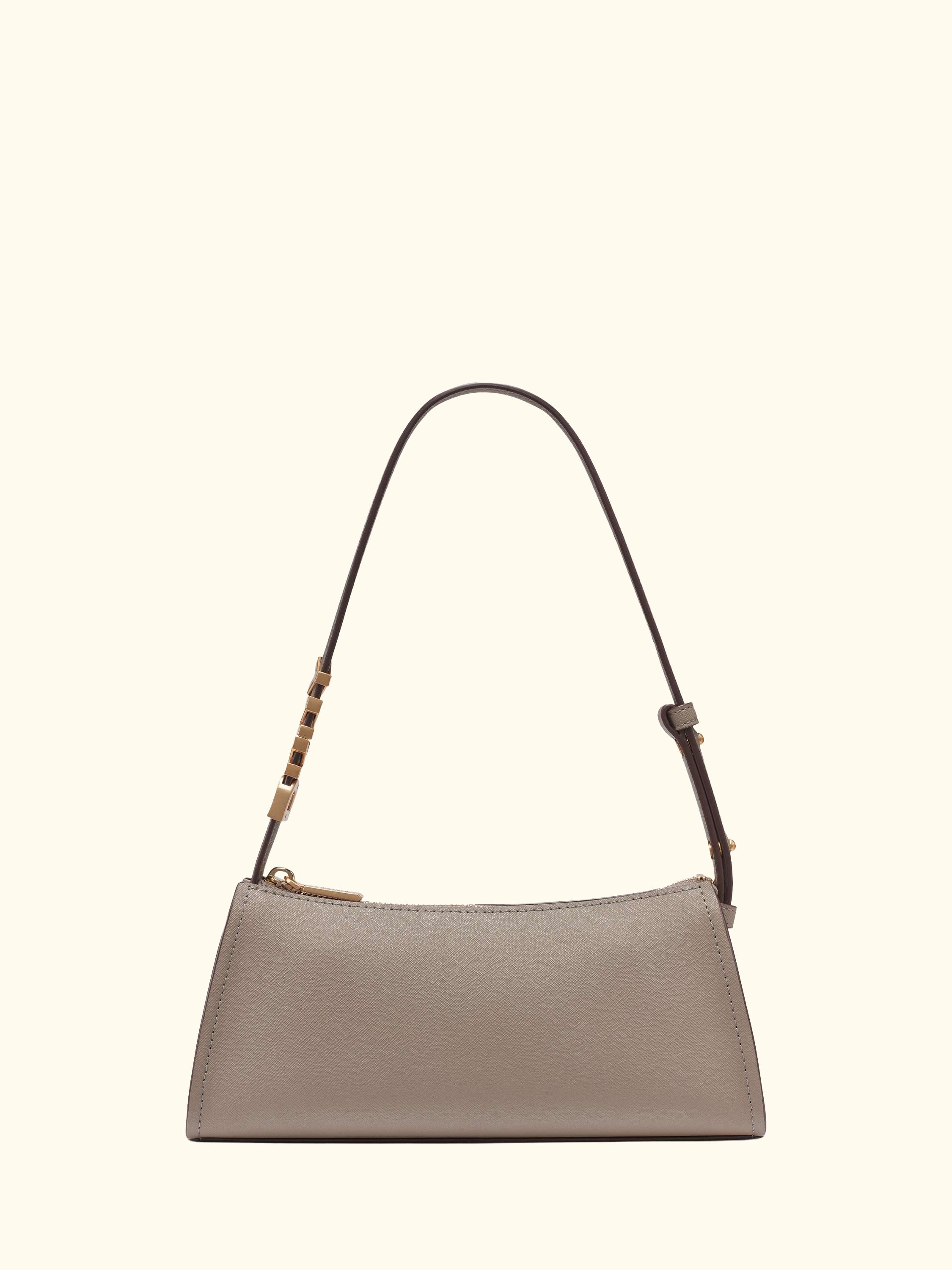 Avril Shoulder Bag, Mink