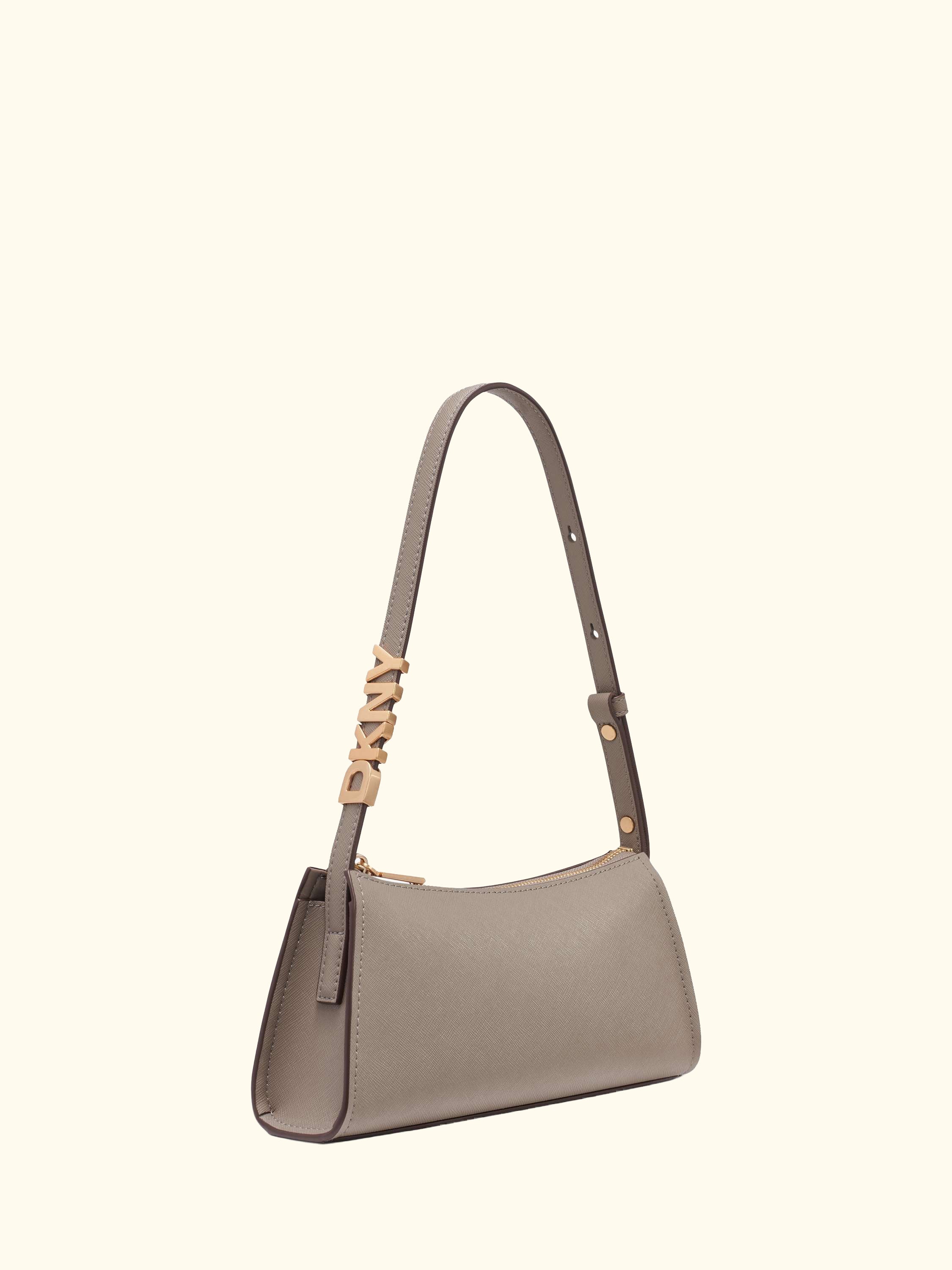 Avril Shoulder Bag, Mink