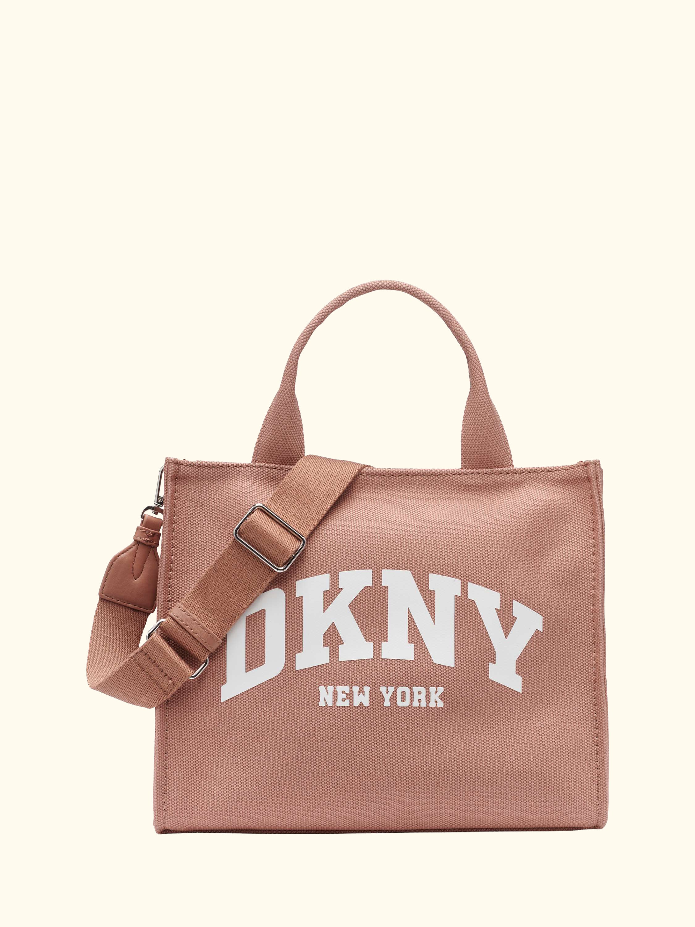 Hadlee Cotton Logo Tote Bag