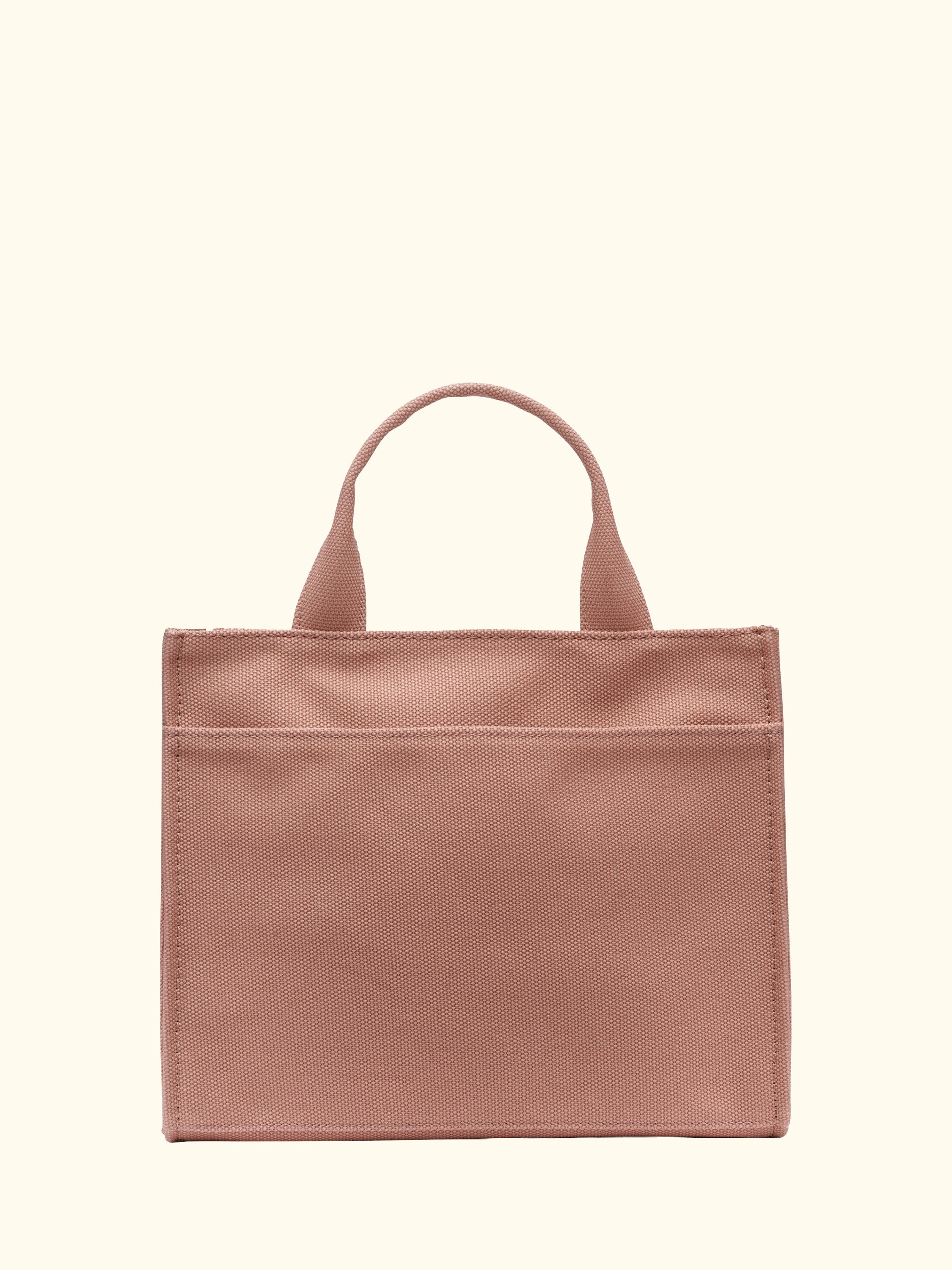 Hadlee Cotton Logo Tote Bag
