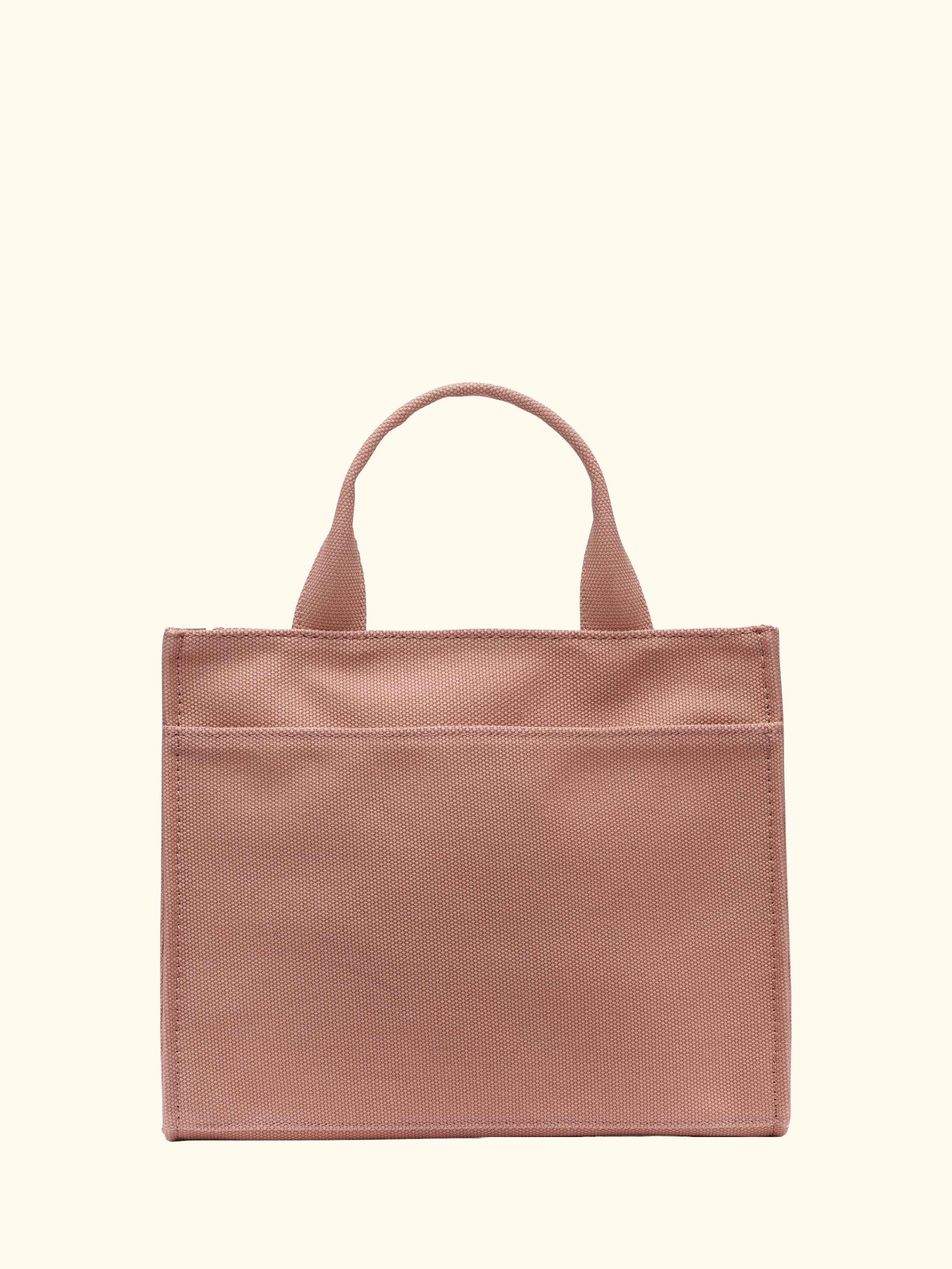 Hadlee Cotton Logo Tote Bag