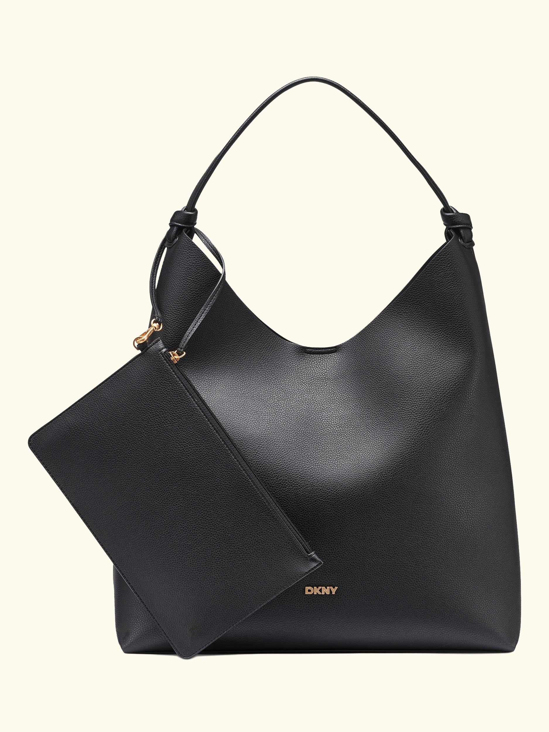 Paula Faux Leather Hobo Handbag