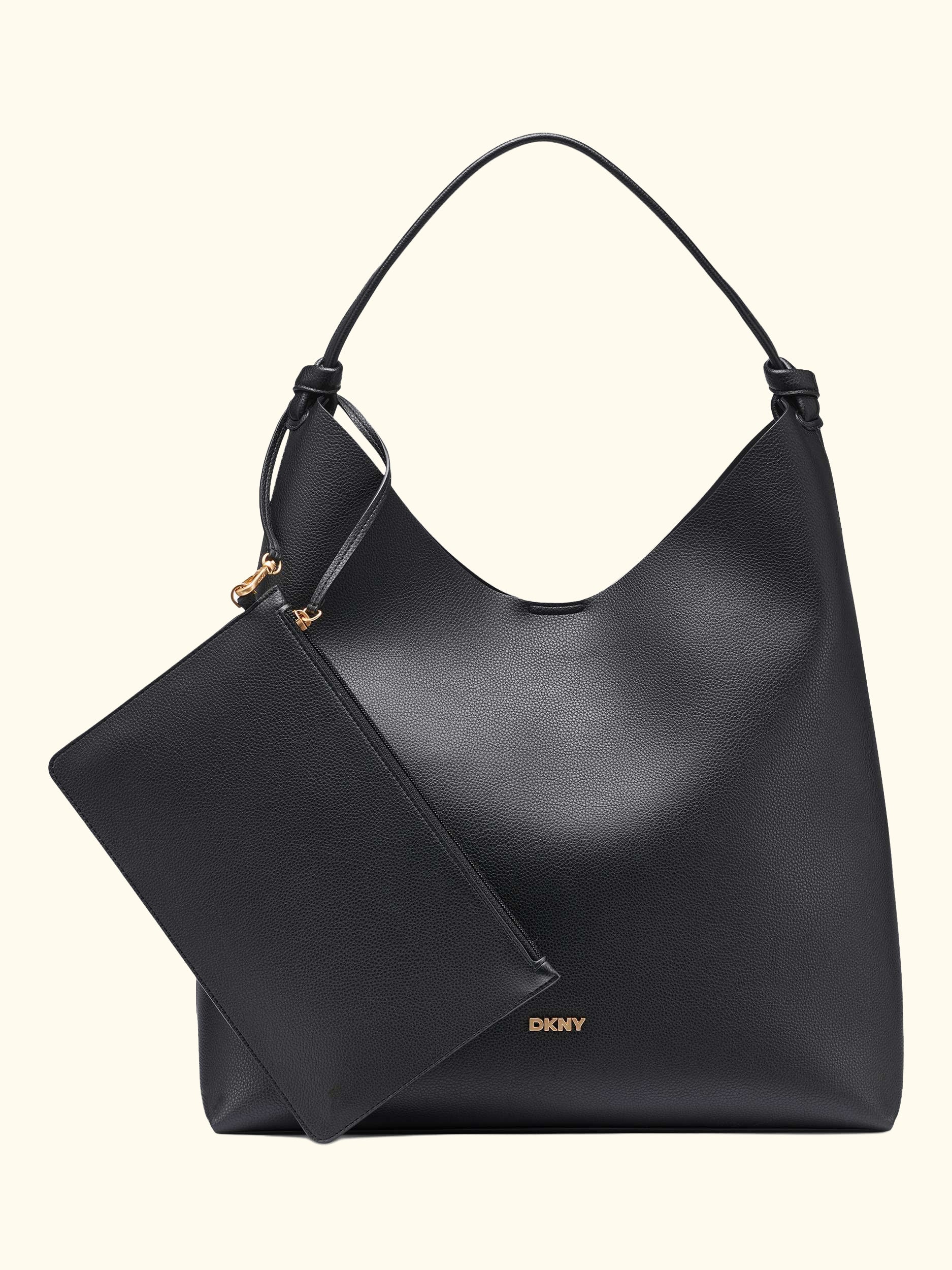 Paula Faux Leather Hobo Handbag