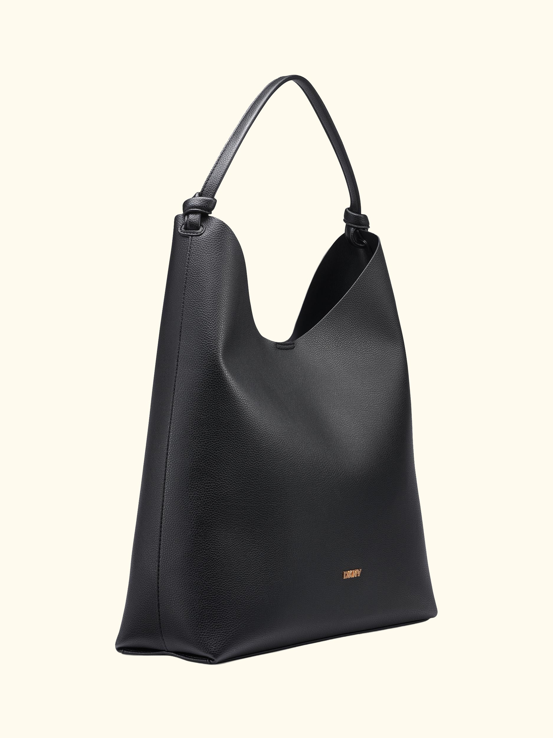 Paula Faux Leather Hobo Handbag
