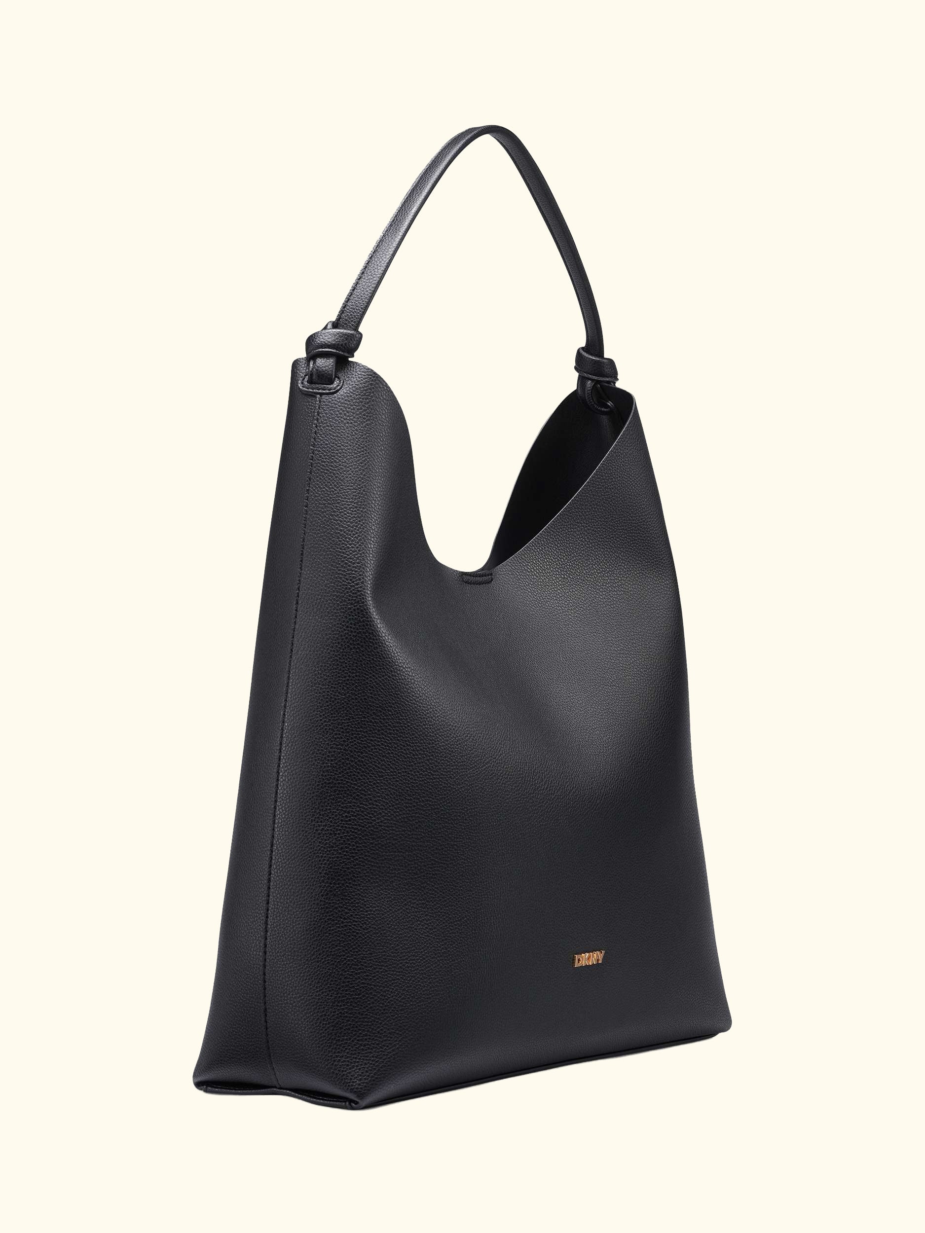 Paula Faux Leather Hobo Handbag