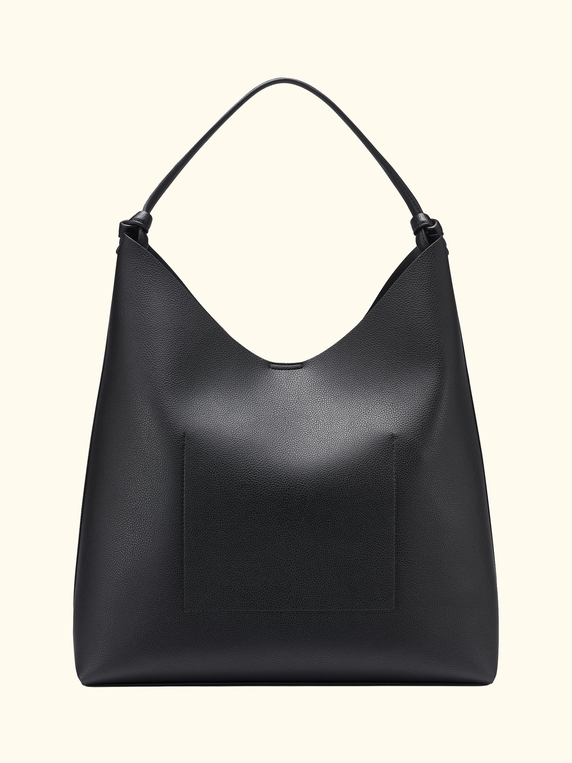 Paula Faux Leather Hobo Handbag