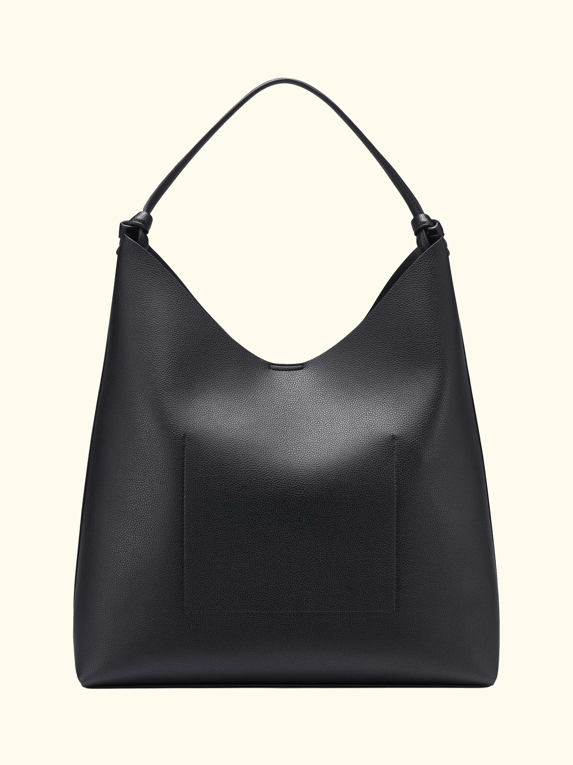 Paula Faux Leather Hobo Handbag