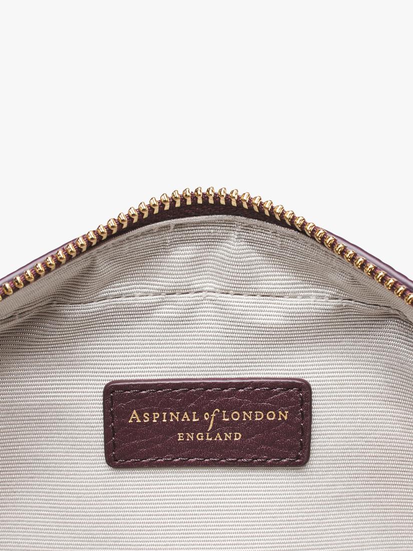 Leather Crossbody Camera Bag, Fig