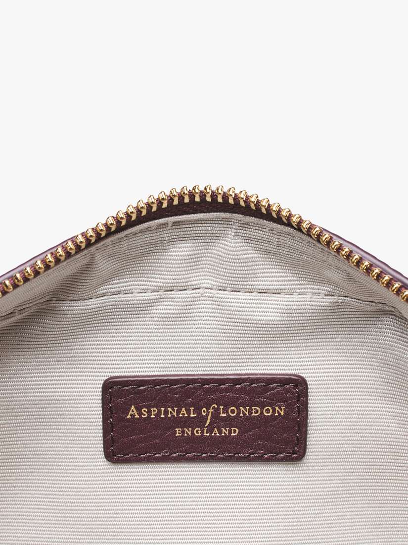 Leather Crossbody Camera Bag, Fig